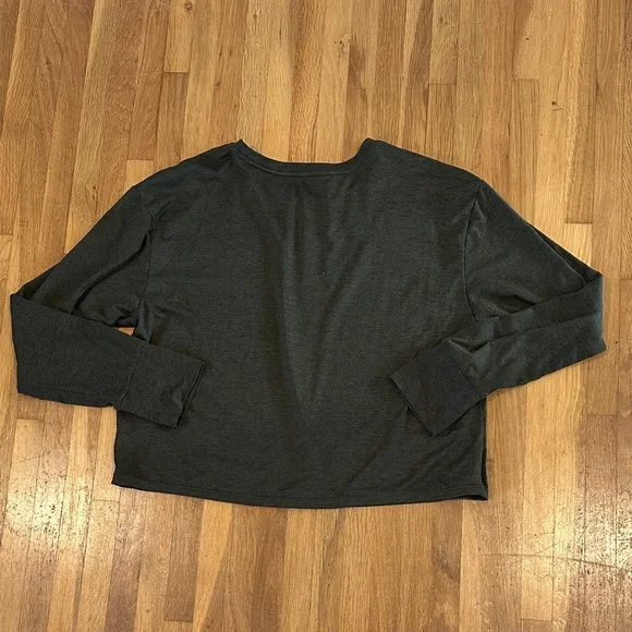 *last chance* Xersion | Women’s Dark Green Long Sleeve Active Top - Picture 11 of 11